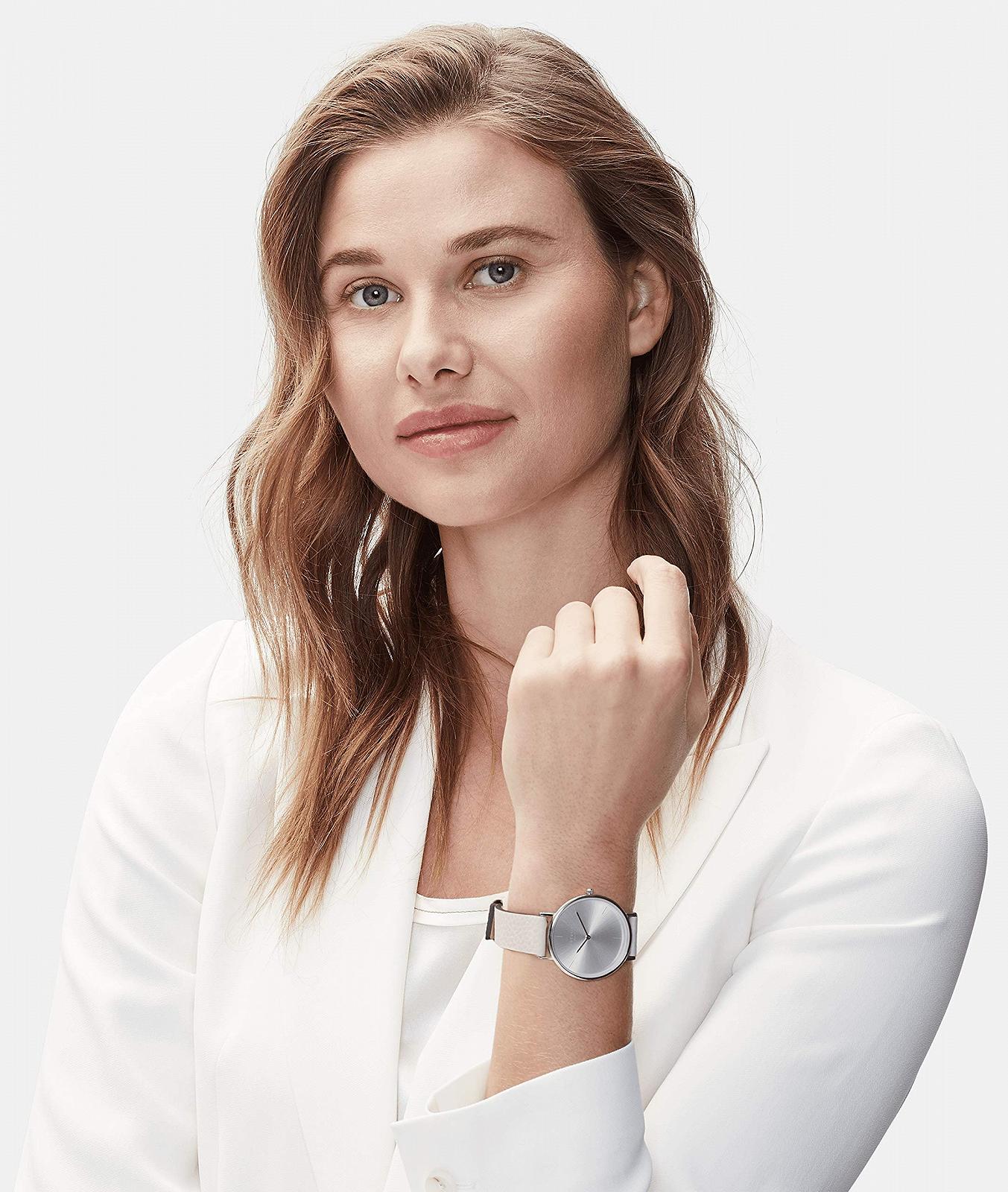 Женские наручные часы Liebeskind Berlin, круглый корпус 38 мм, кварцевый механизм, кожаный ремешок, водонепроницаемость 5 ATM, фото №3