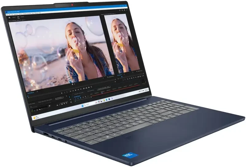 Ультрабук16" Lenovo IdeaPad Slim 5 16IRH10 Intel Core i7-13620H RAM 32GB SSD 1TB Win11 (UKR), фото №6