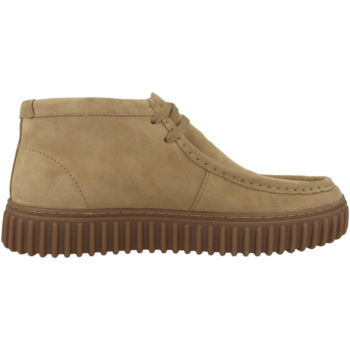 Мужские Ботинки Clarks Torhill Hi Black, фото №3