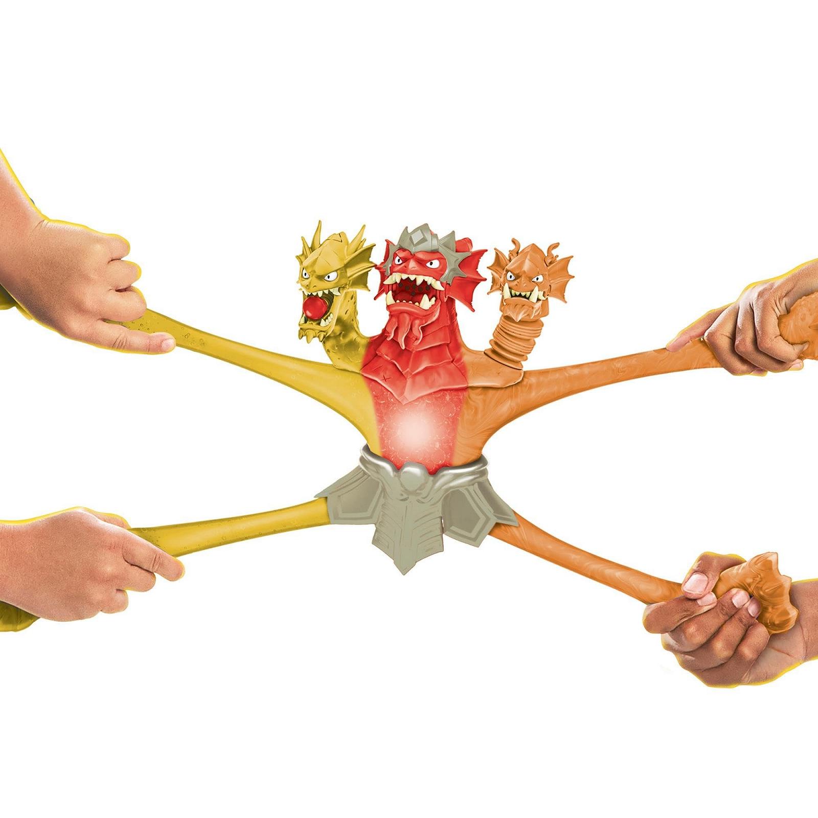 Фигурка Bandai Heroes of Goo Jit Zu King Hydra, 25 см, разноцветный, фото №9