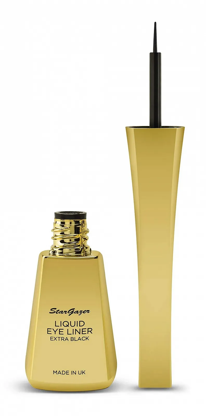 Підводка Рідка Stargazer Super Black Long Lasting з Тонким Пензликом, фото №1