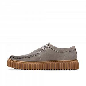 Черевики Clarks Torhill Lo чоловічі synthetic.ua - Фото 1