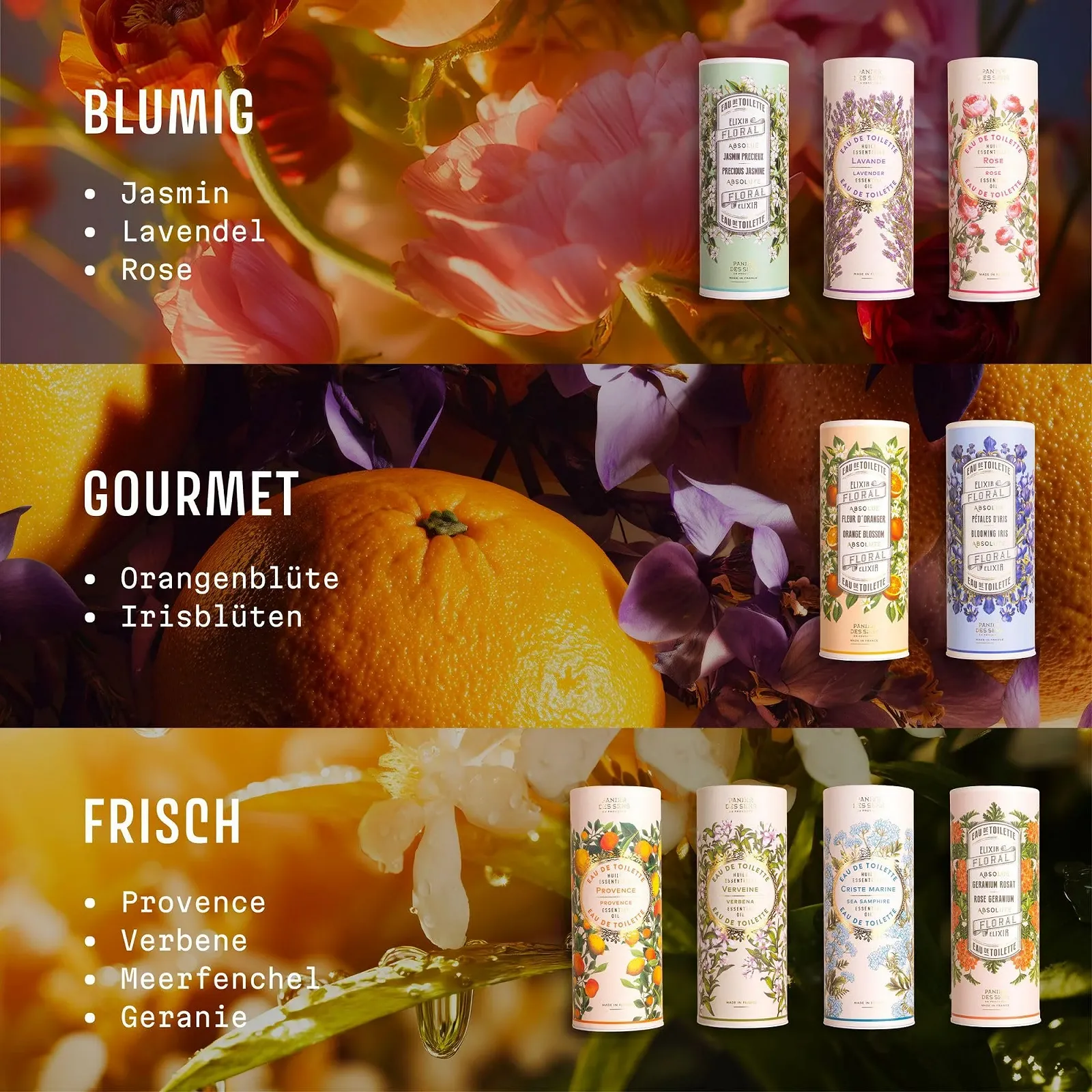 Туалетная вода Panier des Sens Цветок Апельсина 50 мл, фото №5