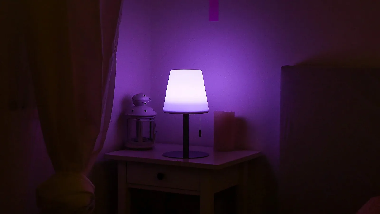 Настільна лампа Northpoint акумуляторна LED 4400 мАг 30 см зміна кольору водонепроникна біла, фото №4