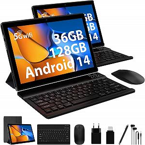 Планшет 10.1" Foruser L211 12+24/128Gb 8 ядер Android 14 8000 mAh Чорний - Фото 1