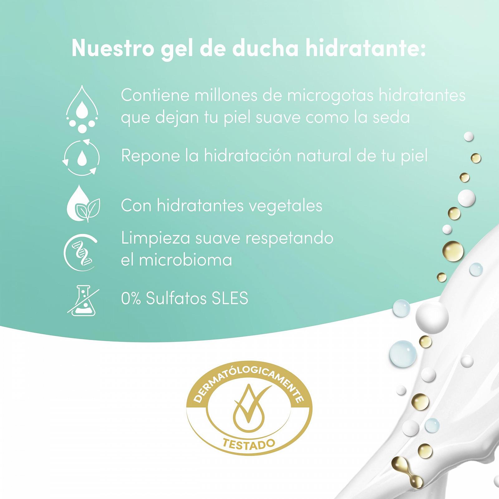 Гель для душу Dove Advanced Care Hypoallergenic гіпоалергенний без ароматизаторів 400 мл, фото №5