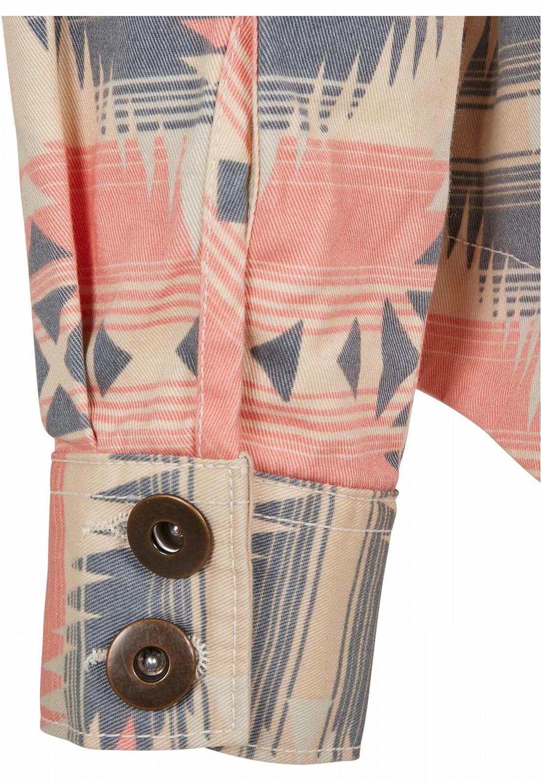 Рубашка-куртка Urban Classics Inka Oversized Женская, фото №6 Рубашка-куртка Urban Classics Inka Oversized Женская, фото №6