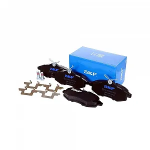 Комплект тормозных колодок, дисковый тормоз SKF VKBP 80041 для CITROËN, передняя ось - Фото 1