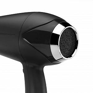 Фен BaByliss Turbo Smooth D572DE, 2200 Вт, с ионной технологией, черный synthetic.ua - Фото 1