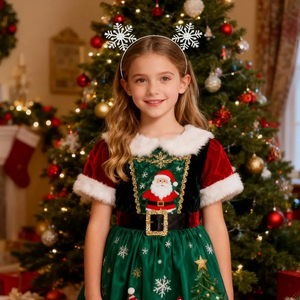 Обруч для волос Рождественский, фото №7