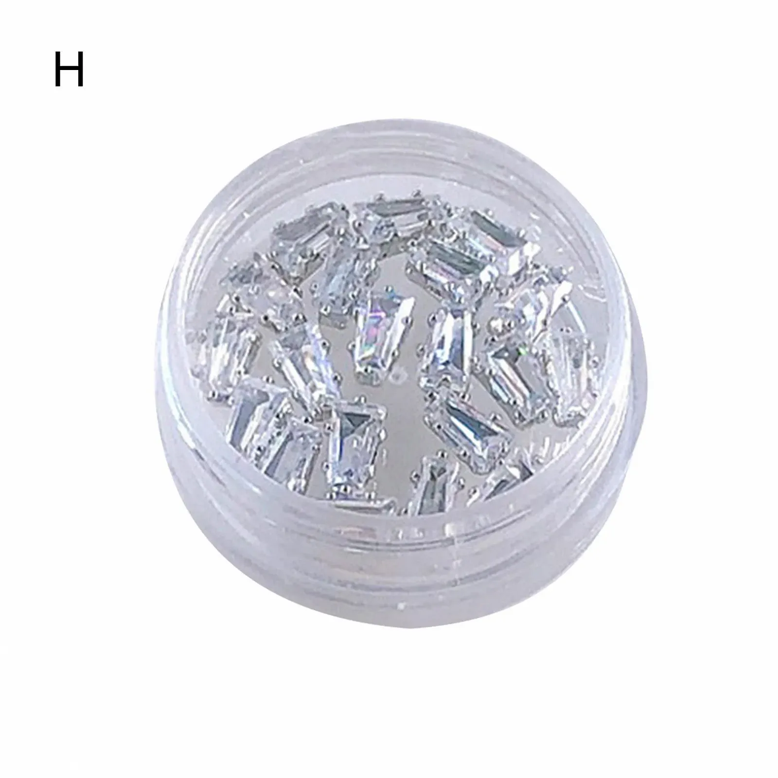 20 шт./коробка Блискучі Цирконій Ювелірні прикраси, фото №6 20 шт./коробка Блискучі Цирконій Ювелірні прикраси, фото №6