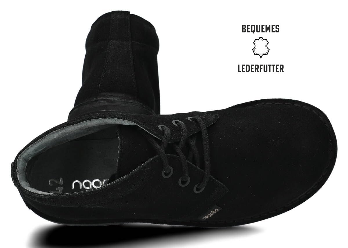 Чоловічі черевики Nagaba Шкіряне, фото №4