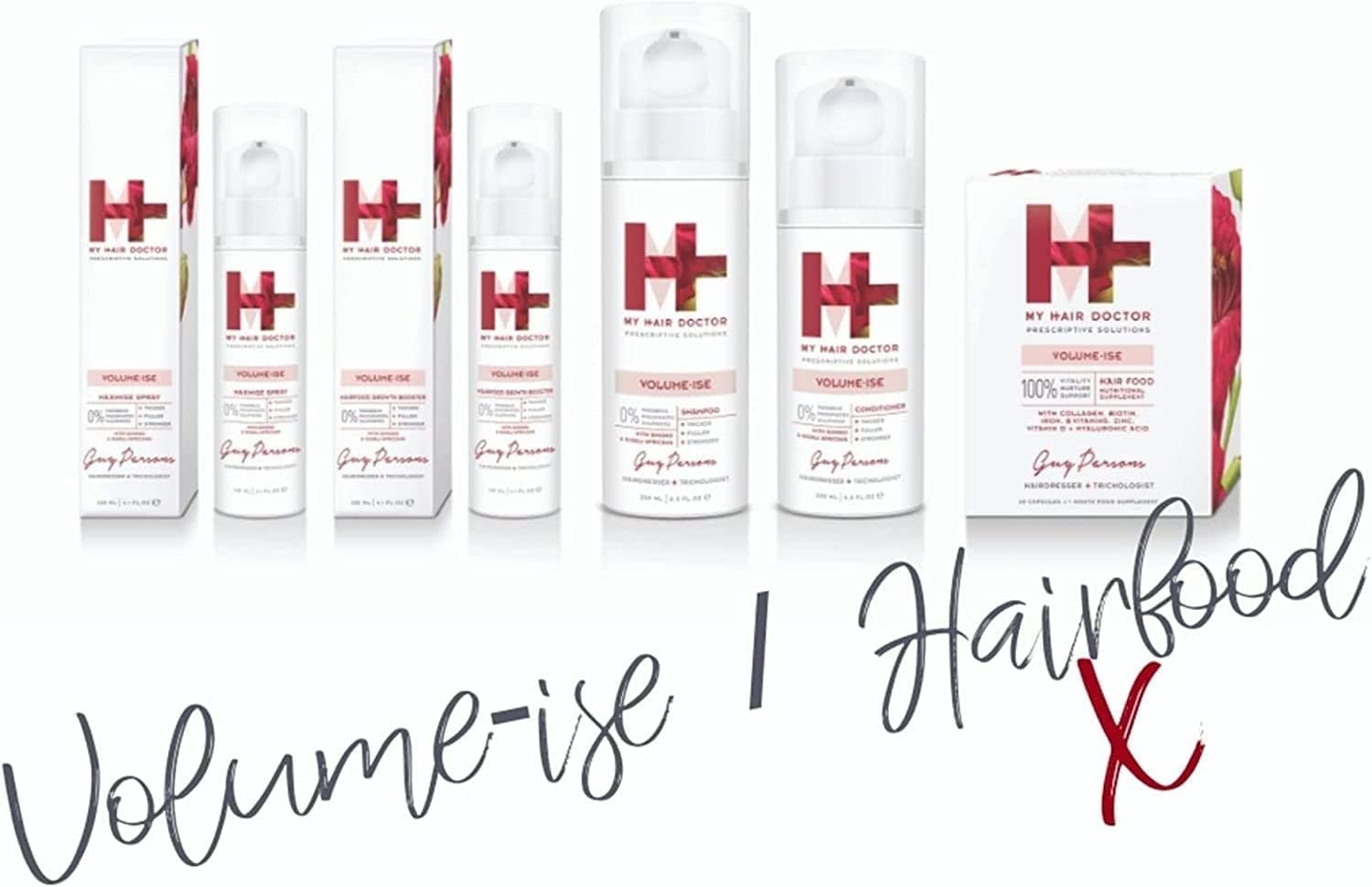 Шампунь My Hair Doctor Volume-ISE для объёма волос для тонких, редких волос с витамином B3 и Gingko, фото №5