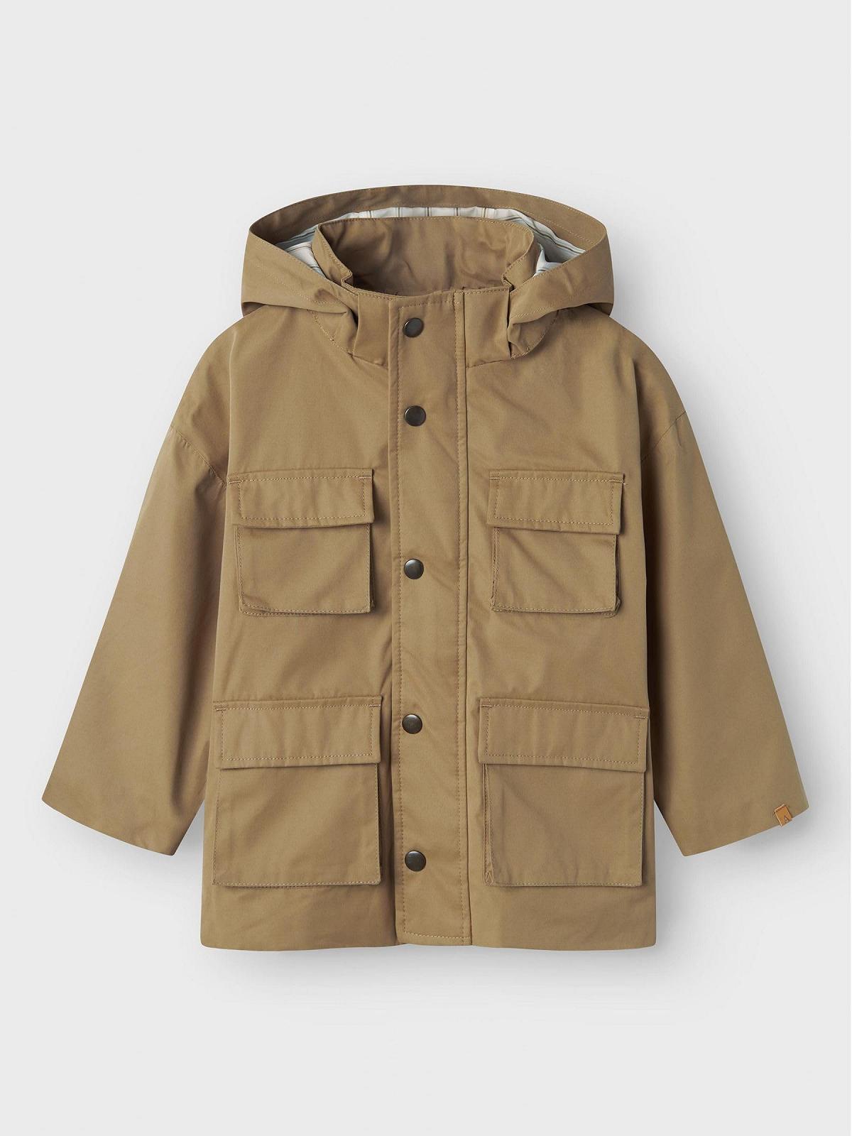 Куртка Name it довга для хлопчика, фото №3