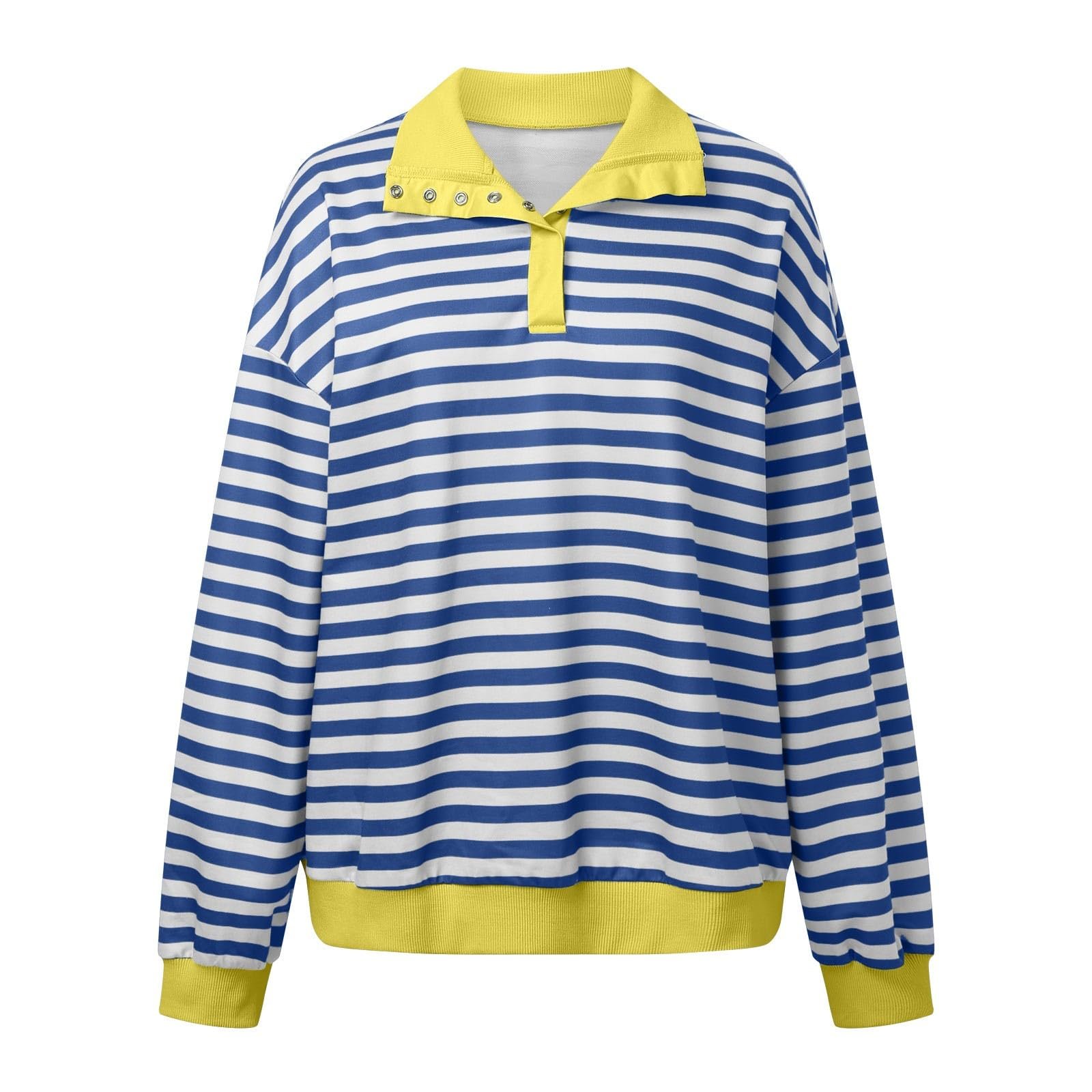 Женская Толстовка Generisch Классический Ретро Цветочный Принт, фото №2