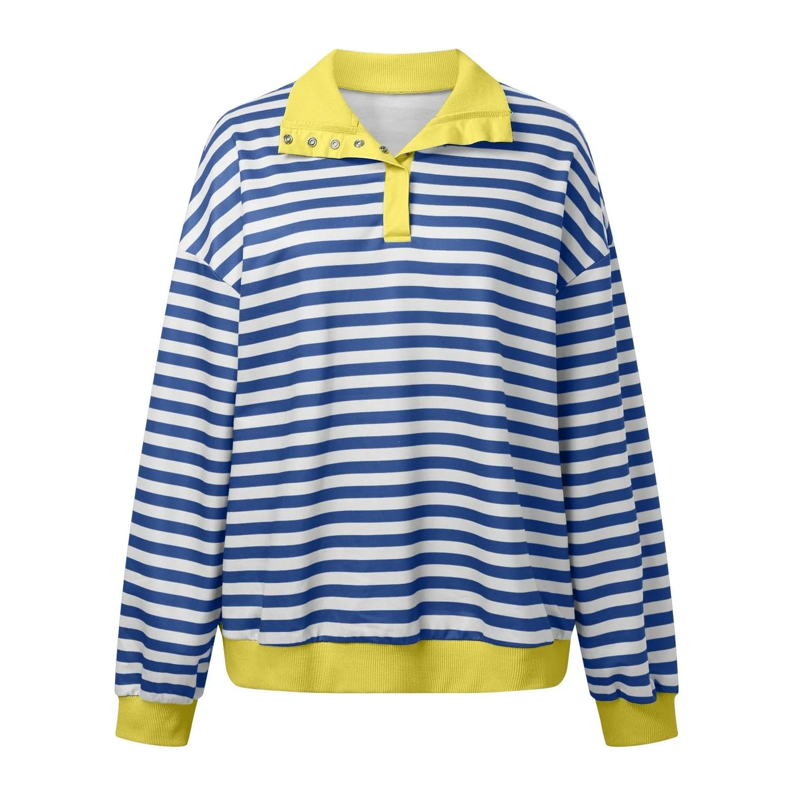 Женская Толстовка Generisch Классический Ретро Цветочный Принт, фото №2