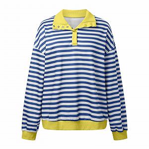 Женская Толстовка Generisch Классический Ретро Цветочный Принт synthetic.ua - Фото 1