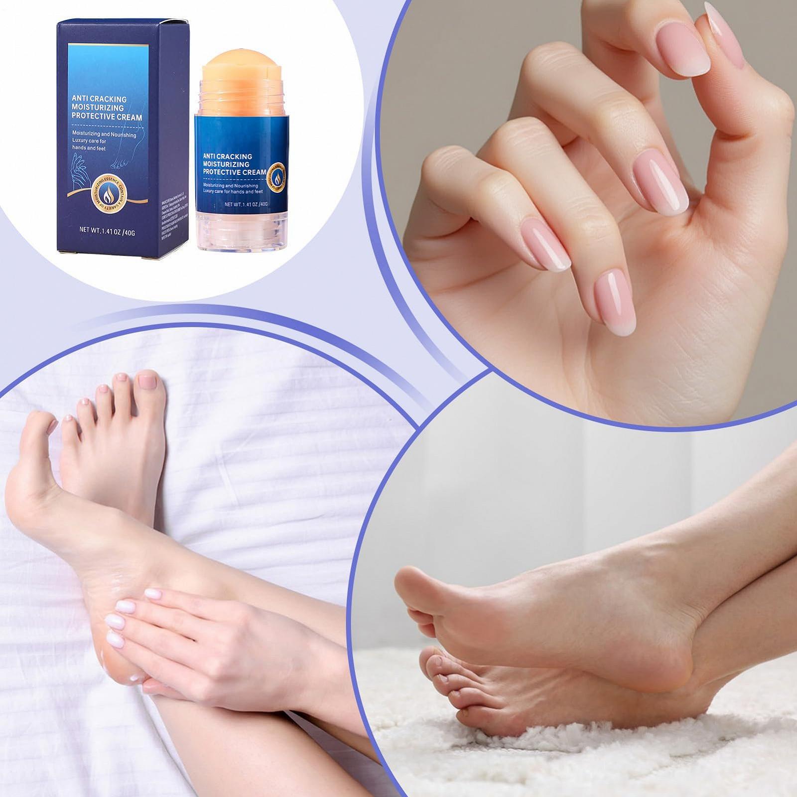 Бальзам для п'ят з масажним роликом проти тріщин та сухості 40 мл, фото №5