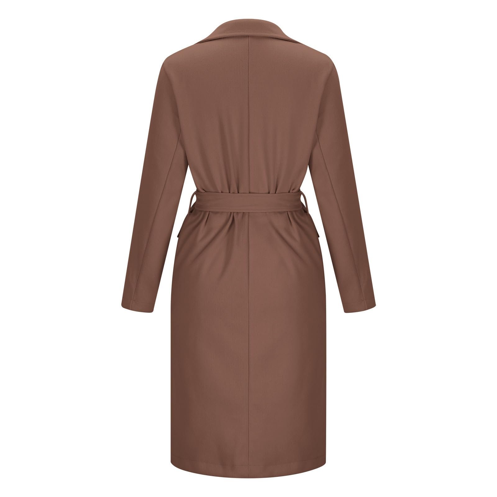 Тренч Жіночий Довгий, фото №5