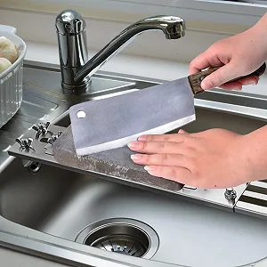 Тримач для точильного каменя регульований з нержавіючої сталі synthetic.ua - Фото 1