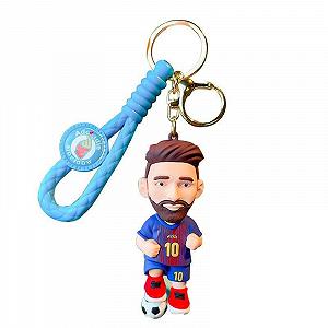 Брелок Messi для рюкзака и ключей, 8,5 см - Фото 1