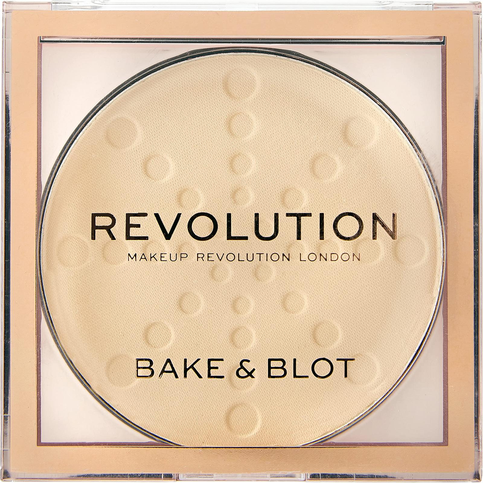 Пудра MakeUp Revolution Bake Blot Banana Light 5.5 г, фото №1