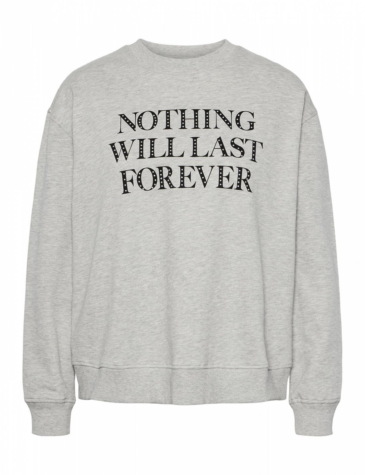 Женская Толстовка PIECES Pcranyra LS Sweat, фото №1 Женская Толстовка PIECES Pcranyra LS Sweat, фото №1