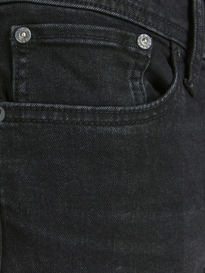 Джинсы Jack&Jones JJIGLENN JJORIGINAL AM 809 NOOS 12190854 Деним Черный XL, фото №4