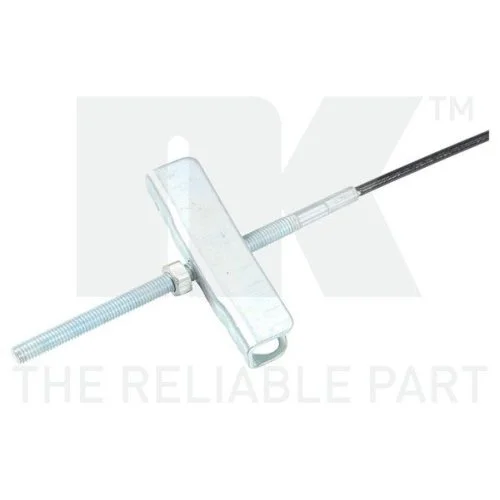 Трос стояночного тормоза NK 9025182 для FORD центральный, фото №2 Трос стояночного тормоза NK 9025182 для FORD центральный, фото №2