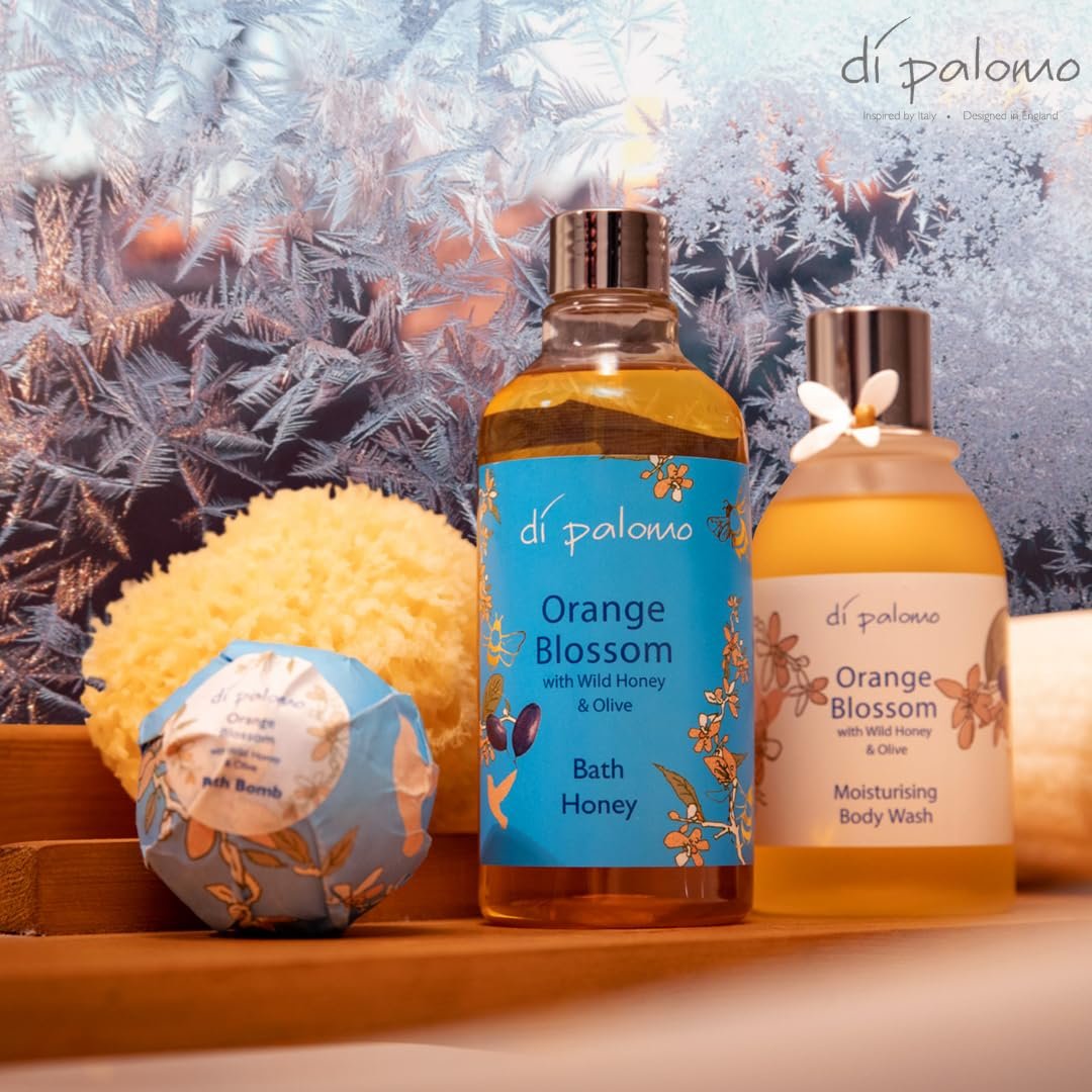Гель для душу Di Palomo Orange Blossom with Wild Honey & Olive 250 мл, фото №8 Гель для душу Di Palomo Orange Blossom with Wild Honey & Olive 250 мл, фото №8