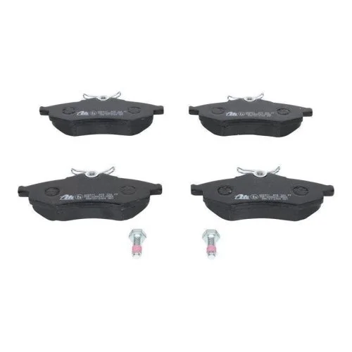 Комплект гальмівних колодок дискового гальма ATE 13.0460-2871.2 для CITROËN передня вісь, фото №2