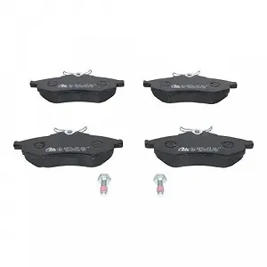 Комплект гальмівних колодок дискового гальма ATE 13.0460-2871.2 для CITROËN передня вісь synthetic.ua - Фото 1