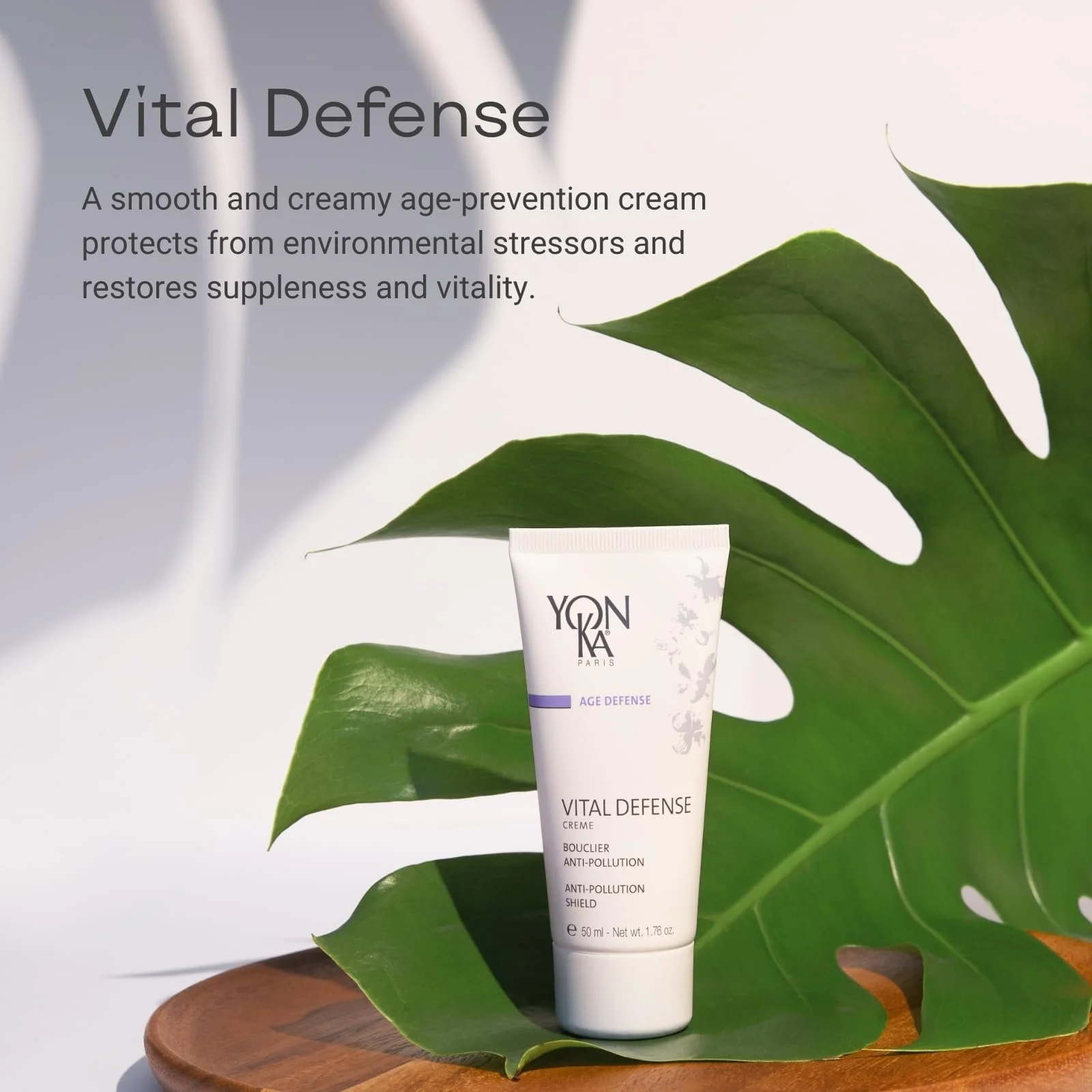 Денний крем YONKA Vital Defense 50 мл, фото №3 Денний крем YONKA Vital Defense 50 мл, фото №3