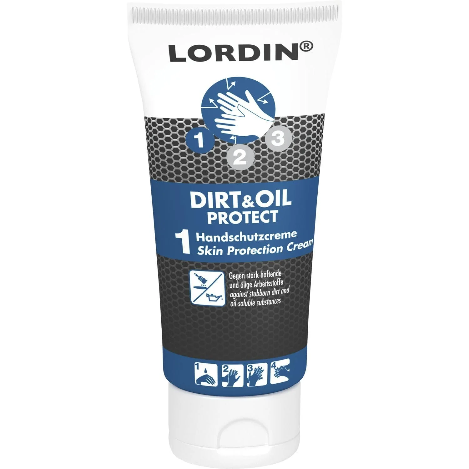 Мазь Lordin Protect Dirt & Oil Skincare Без силикона Водорастворимая 100 мл Тюбик, фото №1