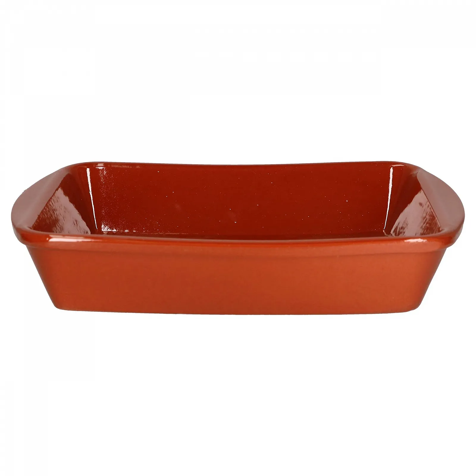 Форма для запікання MamboCat Набір з 2 шт Глиняна 1 л 28.5 x 19 x 5.5 см Прямокутна Глазурована, фото №3
