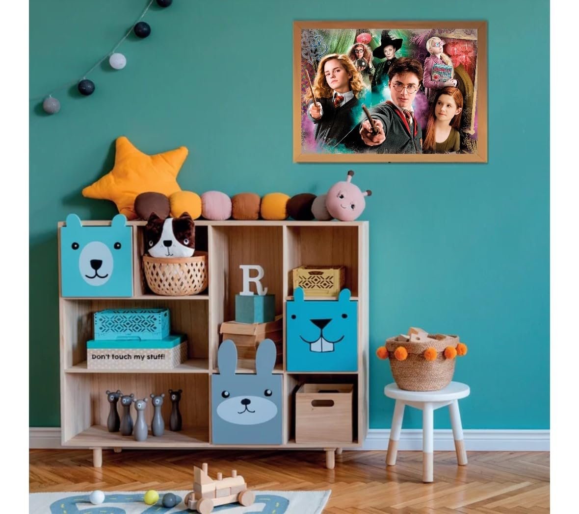 Пазл Clementoni Supercolor Harry Potter 25712 104 детали от 6 лет, фото №6