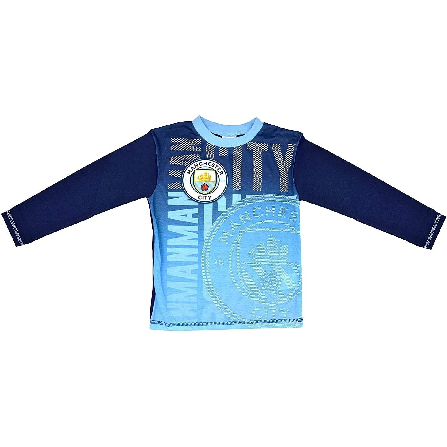 Пижама TDP Textiles Manchester City FC 33895 с сублимационной печатью, фото №2