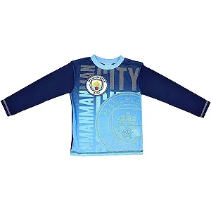 Пижама TDP Textiles Manchester City FC 33895 с сублимационной печатью synthetic.ua - Фото 1