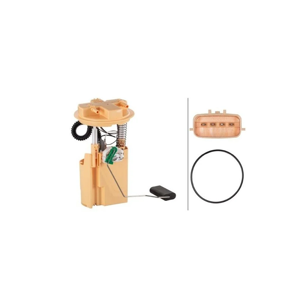 Модуль подачи топлива HELLA 8TF 358 146-831 RENAULT, фото №1