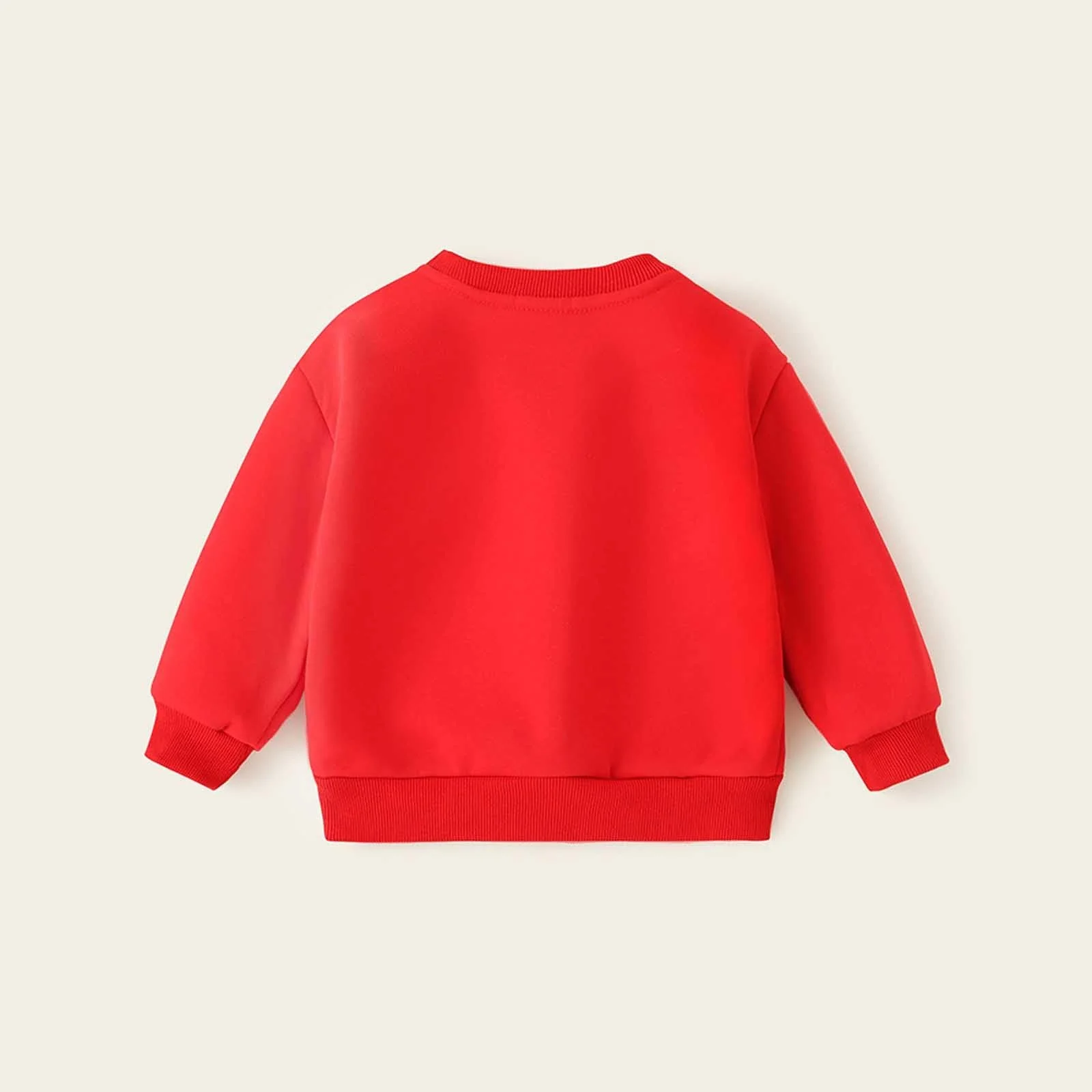 Рождественский свитшот для мальчиков 116, круглый вырез, длинный рукав, принт, флис, фото №7