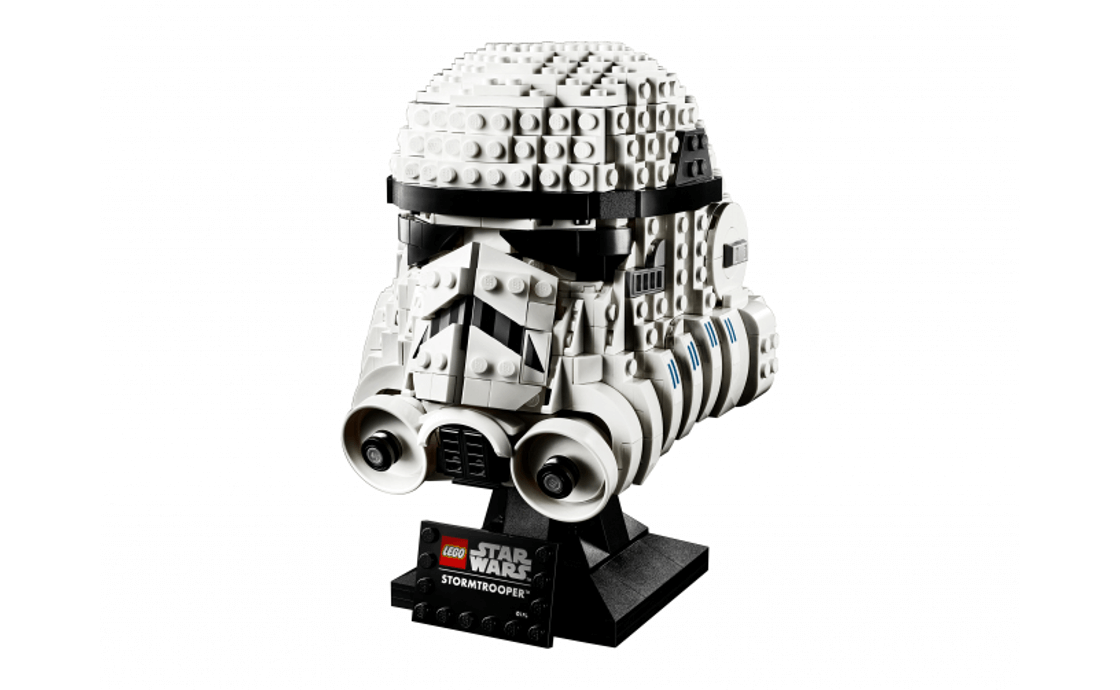 Конструктор LEGO Шлем штурмовика 647 деталей 75276, фото №4