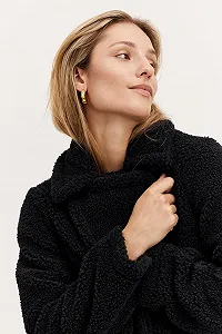 Пальто b.young Bycanto 3 Жіноча зимова парка з теплим хутром synthetic.ua - Фото 1