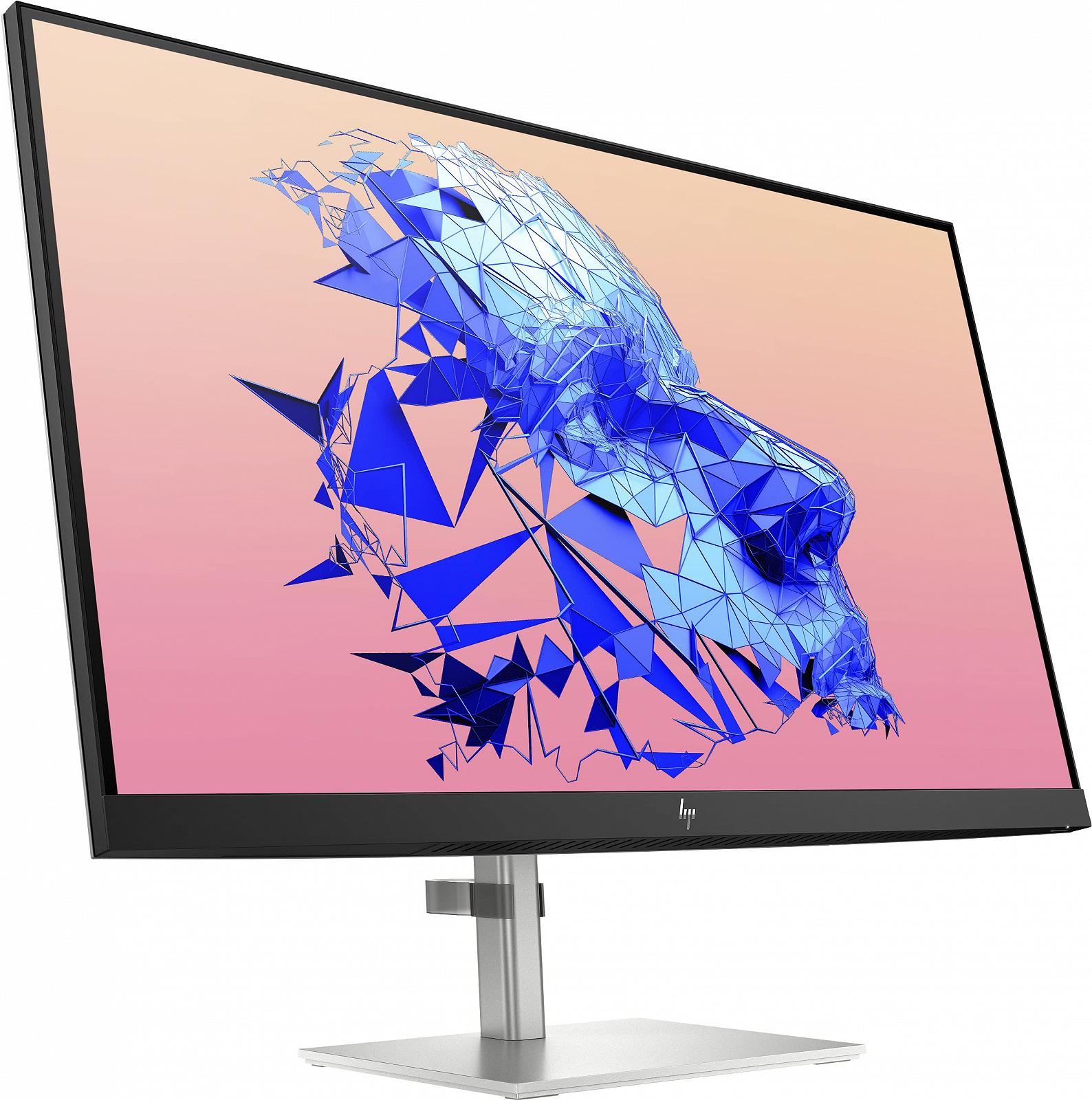 Монитор HP U32 4K HDR 32 дюйма 4K UHD HDR 60Hz 4ms HDMI 2.0 DisplayPort 1.4 USB-C 3xUSB-A Blue Light Mode Черный/Серебристый, фото №3