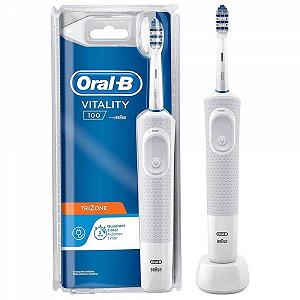 Зубна щітка електрична перезаряджувана Oral-B Vitality 100 Trizone - Фото 1