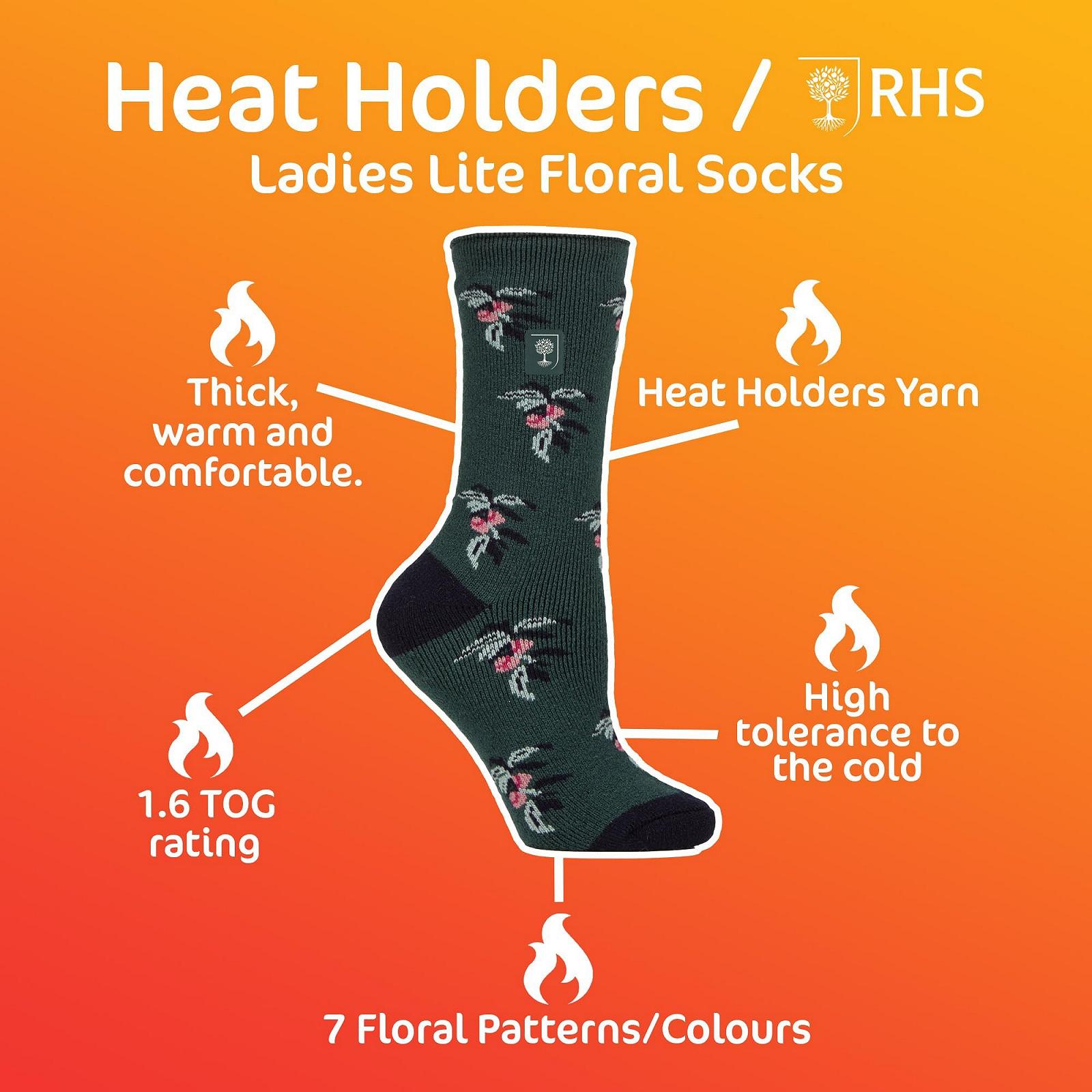 Термошкарпетки жіночі HEAT HOLDERS Extra Warm 1.6 Tog, фото №4