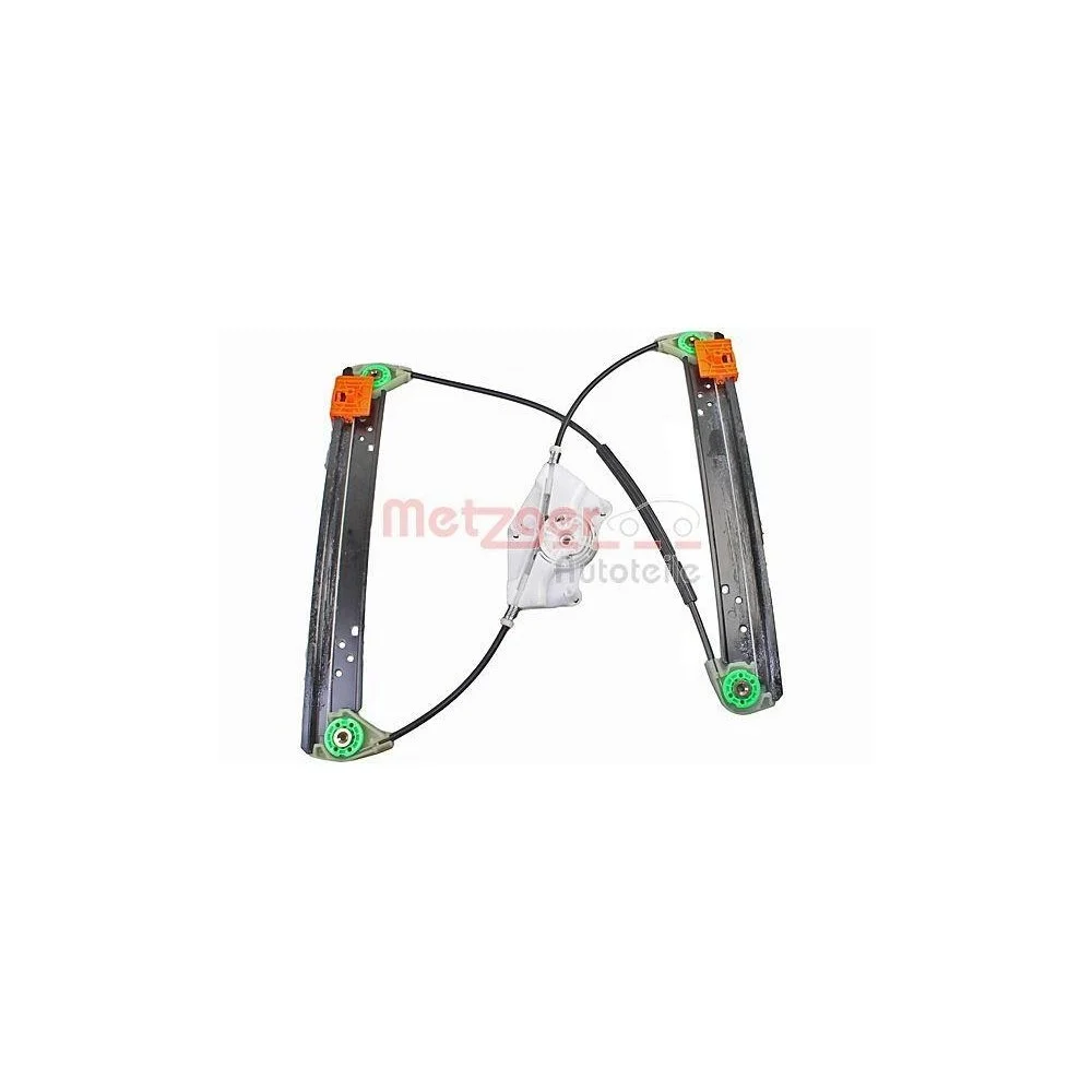 Склопідйомник METZGER 2160529 PORSCHE VW задній лівий, фото №1