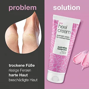 Крем для пяток Интенсивный уход 25% Urea Витамин B12 и масло ши 100 мл synthetic.ua - Фото 1