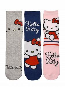 Носки United Labels Hello Kitty для женщин - Женские носки-следки 38-43 (5 пар) synthetic.ua - Фото 1