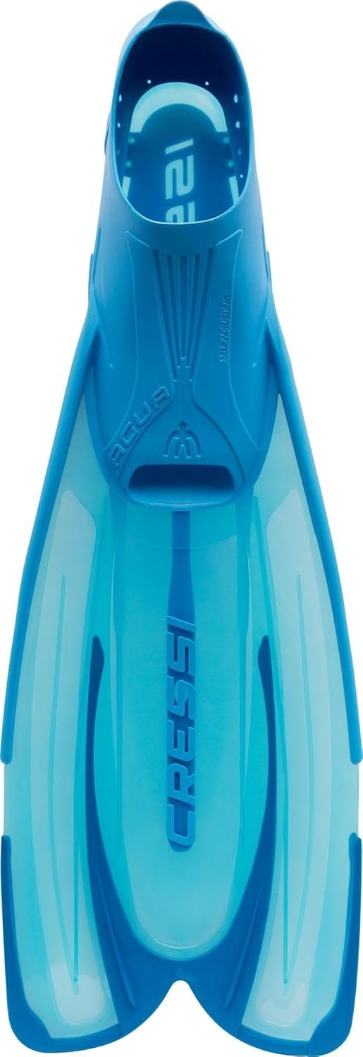 Ласты для снорклинга Cressi Agua 41/42 Размер Aquamarine, фото №4