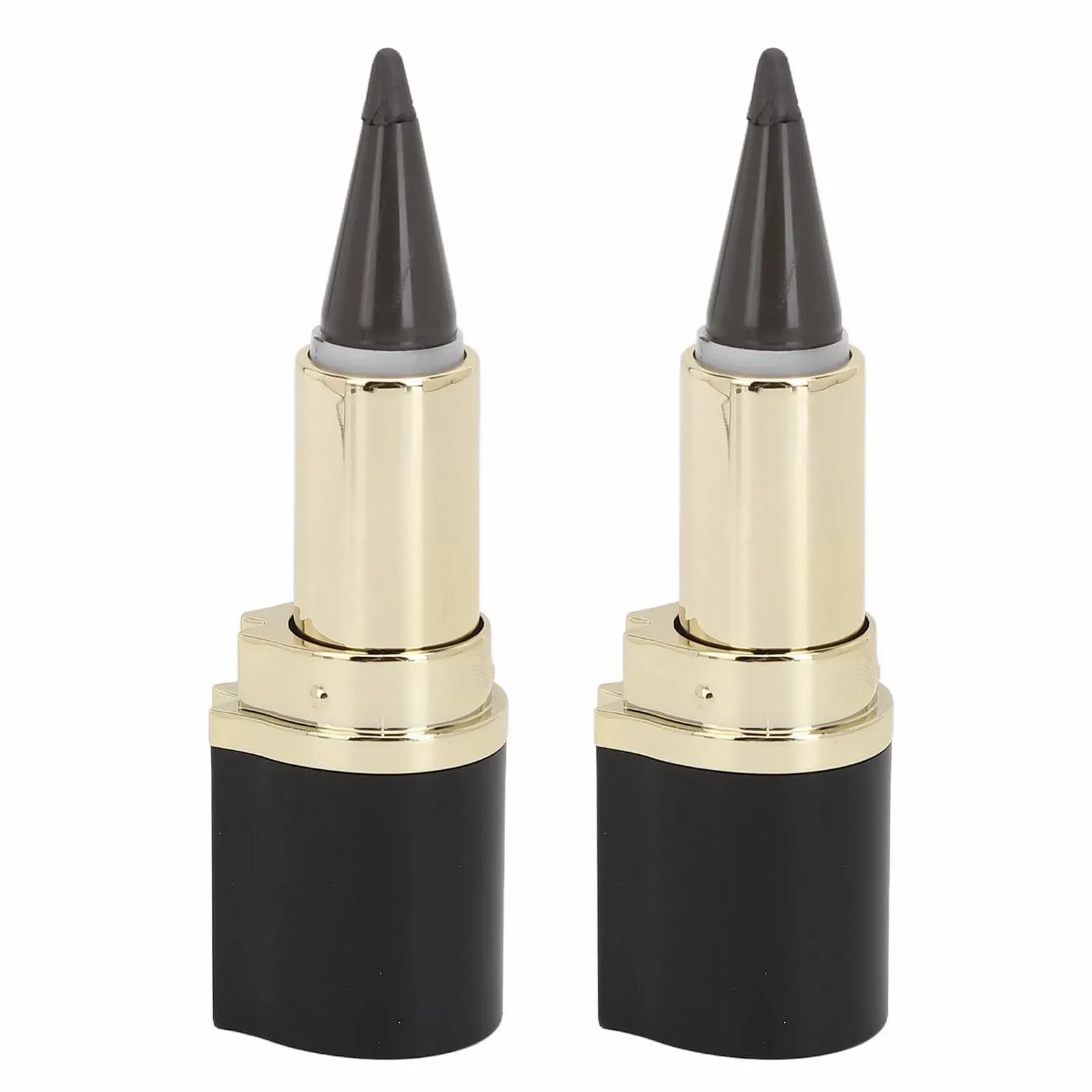 Гелевый Карандаш 2 шт Черный, Серый, фото №1